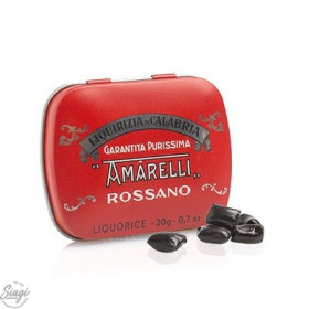 REGLISSE ROSSA PURE 20G AMARELLI