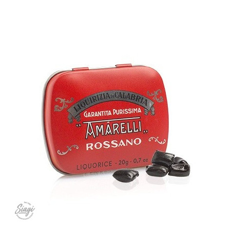 REGLISSE ROSSA PURE 20G AMARELLI