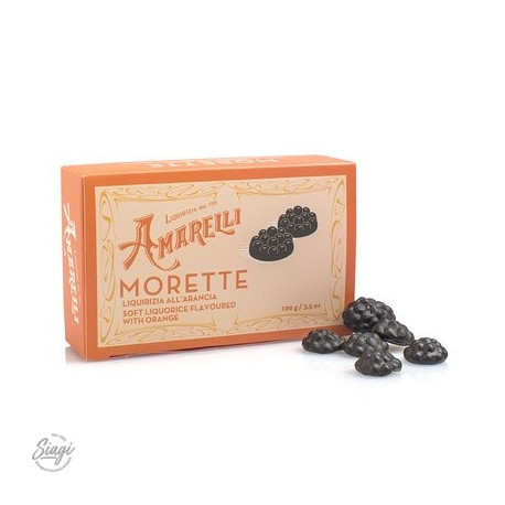 REGLISSE A L'ORANGE 100G AMARELLI