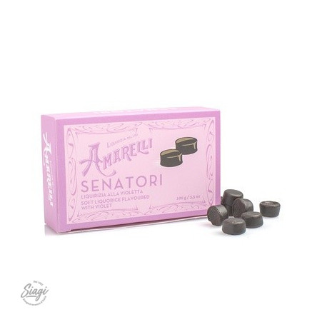 REGLISSE A LA VIOLETTE 100G AMARELLI