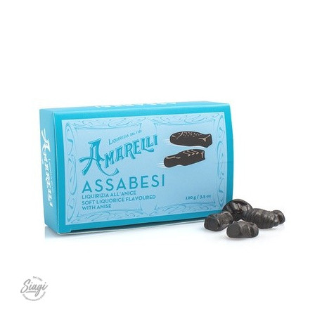 REGLISSE A L'ANIS 100G AMARELLI