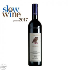 NEBBIOLO LANGHE DOC GAROMBELLO ABBONA 75CL