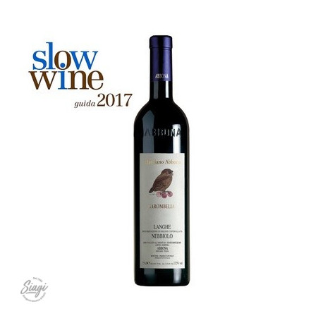 NEBBIOLO LANGHE DOC GAROMBELLO ABBONA 75CL