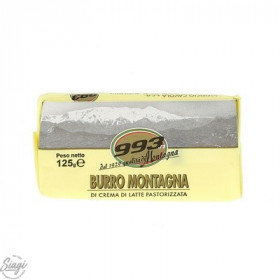 BEURRE DE MONTAGNE 125 G 993.IT