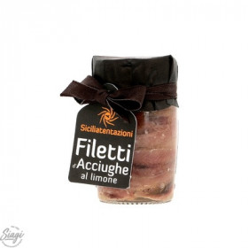 ANCHOIS AU CITRON 80 G SICILIA TENTAZIONI