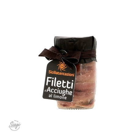 ANCHOIS AU CITRON 80 G SICILIA TENTAZIONI