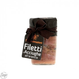 ANCHOIS A L'ORANGE 80 G SICILIA TENTAZIONI