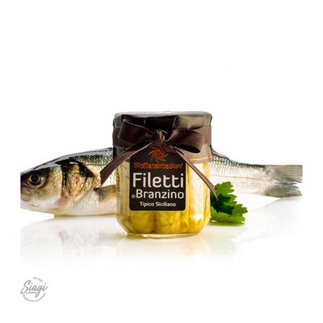 BAR EN FILETS 200G SICILIA SICILIA TENTAZIONI