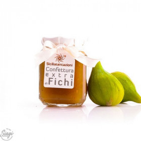 CONFITURE FIGUES NOIRES 240G