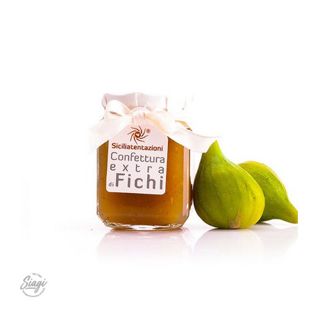 CONFITURE FIGUES NOIRES 240G