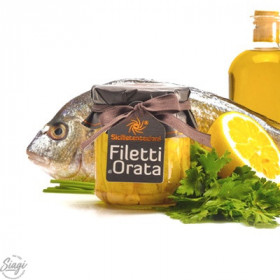 DAURADE EN FILETS 200G SICILIA SICILIA TENTAZIONI