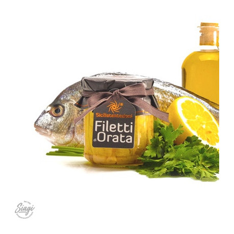 DAURADE EN FILETS 200G SICILIA SICILIA TENTAZIONI