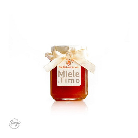 MIEL DE THYM 250G SICILIA T.