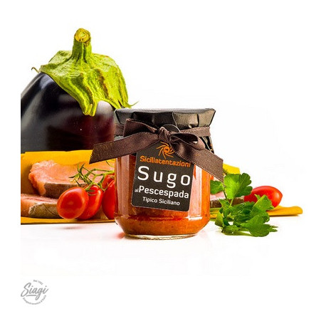 SAUCE ESPADON 200 G SICILIA T.