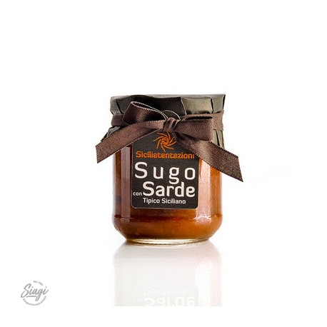 SAUCE SARDINES ET FENOUIL 200 G SICILIA T.