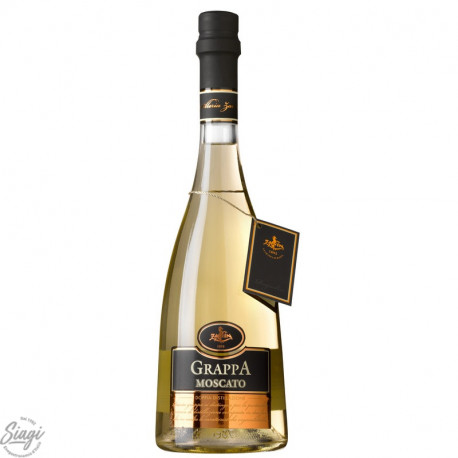 GRAPPA DI MOSCATO 40° ZANIN 70CL