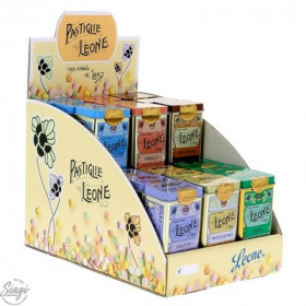 PASTILLES BOITE METAL LEONE 42Gx18