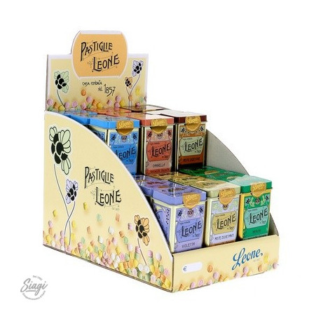 PASTILLES BOITE METAL LEONE 42Gx18