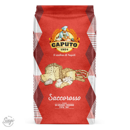 Farine rouge 25 kg Caputo