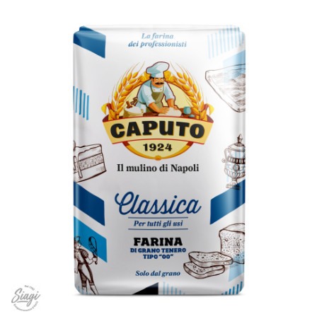 Farine bleue 5 kg Caputo