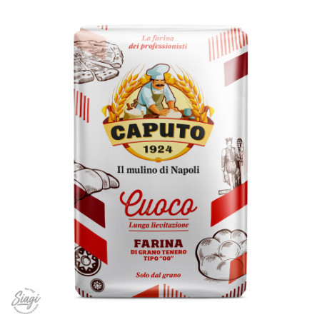 Farine rouge 5 kg Caputo