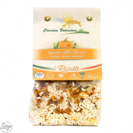 Risotto citrouille