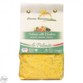 Polenta légumes