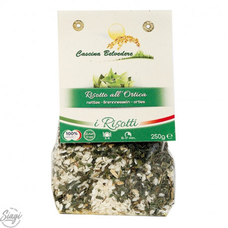 Risotto orties