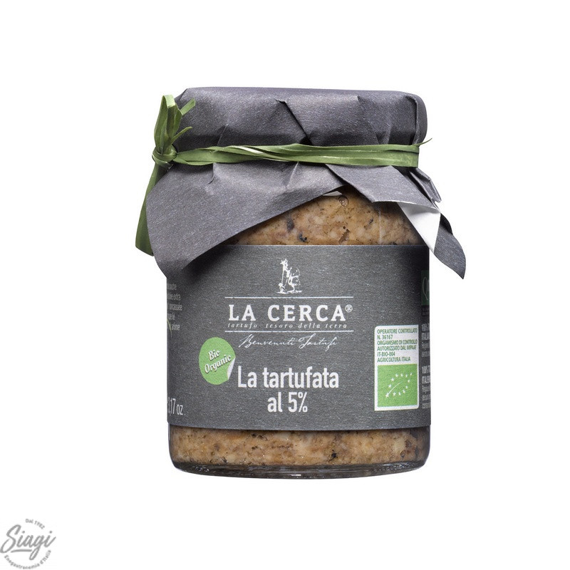 TARTUFATA 5% BIO 90 G CERCA - Siagi