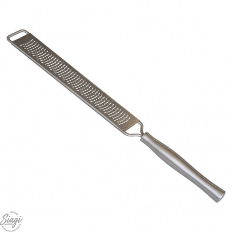 RAPE LONGUE EN INOX 31CM