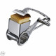 RAPE A PARMESAN MANIVELLE INOX