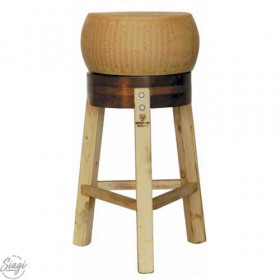 TABOURET EN BOIS PORTE MEULE