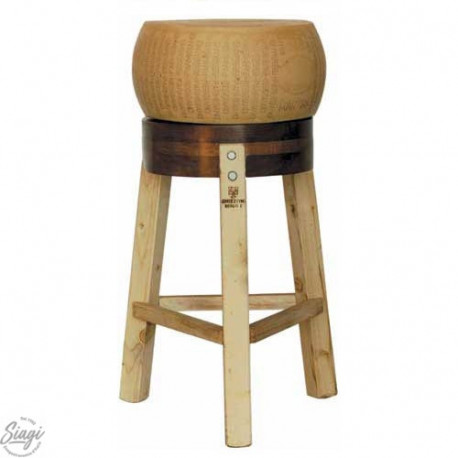 TABOURET EN BOIS PORTE MEULE