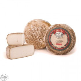 TOMME CHEVRE/VACHE CRAVOT 3.5 KG C.ROSSO