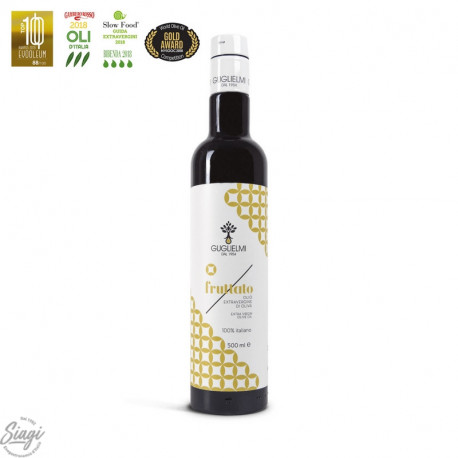 Huile d'olive extra vierge fruité 50 cl