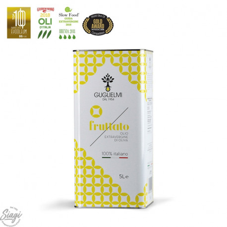 Huile d'olive fruitée Bidon 5 litres