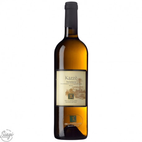 PANTELLERIA AOC BLANC SEC KAZZE 75CL