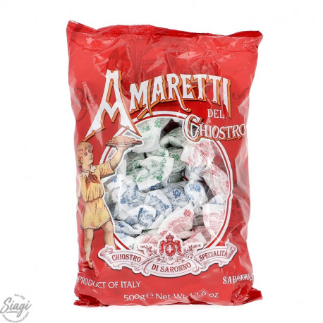 AMARETTI CROQUANTS LAZZARONI 500G