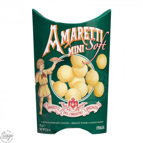 AMARETTI MINI SOFT LAZZARONI BOITE 75G