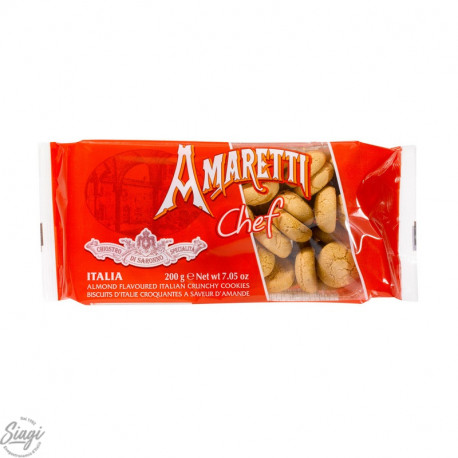 AMARETTI CHEF CROQUANTS VRAC 200G