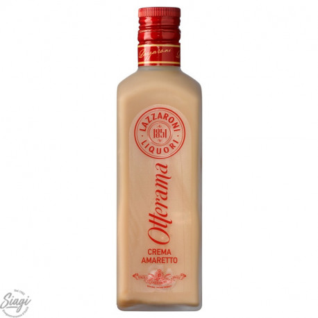 CREME AMARETTO 17° LAZZARONI 50CL