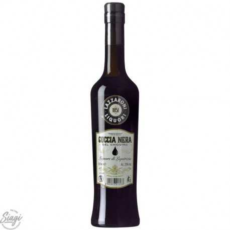 LIQUEUR DE REGLISSE 25° LAZZARONI 50CL