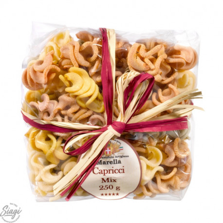 CAPRICCI AUX LEGUMES 250 G MARELLA