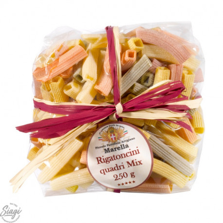 RIGATONCINI AUX LEGUMES 250 G MARELLA