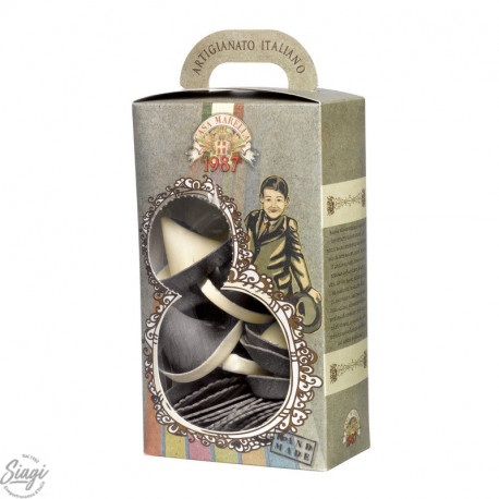 SOMBRERONI ZEBRES 250 G MARELLA