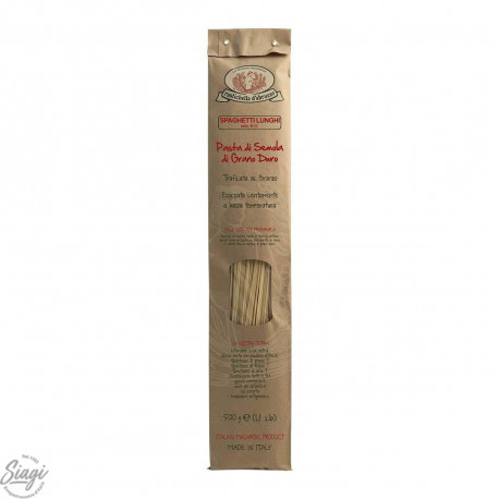 SPAGHETTI LUNGHI RUSTICHELLA 500G