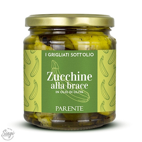 COURGETTES GRILLEES PARENTE 280G
