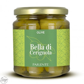 OLIVES BELLA CERIGNOLA PARENTE 280G