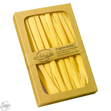 PAPPARDELLE AUX OEUFS 250 G PASTA DI ALDO