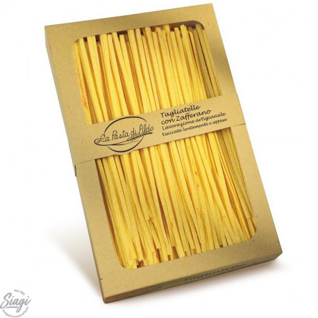 TAGLIATELLE ZAFFERANO 250 G PASTA DI ALDO